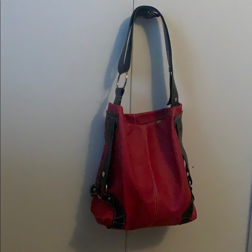 Adsa leather purse